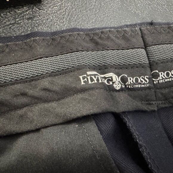 Men’s Navy Utility Dress Pants, heavy duty. Like New. Side pockets. 34 Reg - Picture 5 of 9